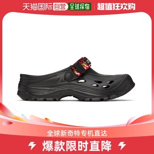 联名 Lanvin 黑色 男士 香港直邮潮奢 朗雯 Suicoke Curb 凉鞋 Mok