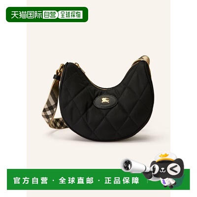 香港直邮BURBERRY 女士斜挎包 100314568813000 CO 黑色 Crossbod