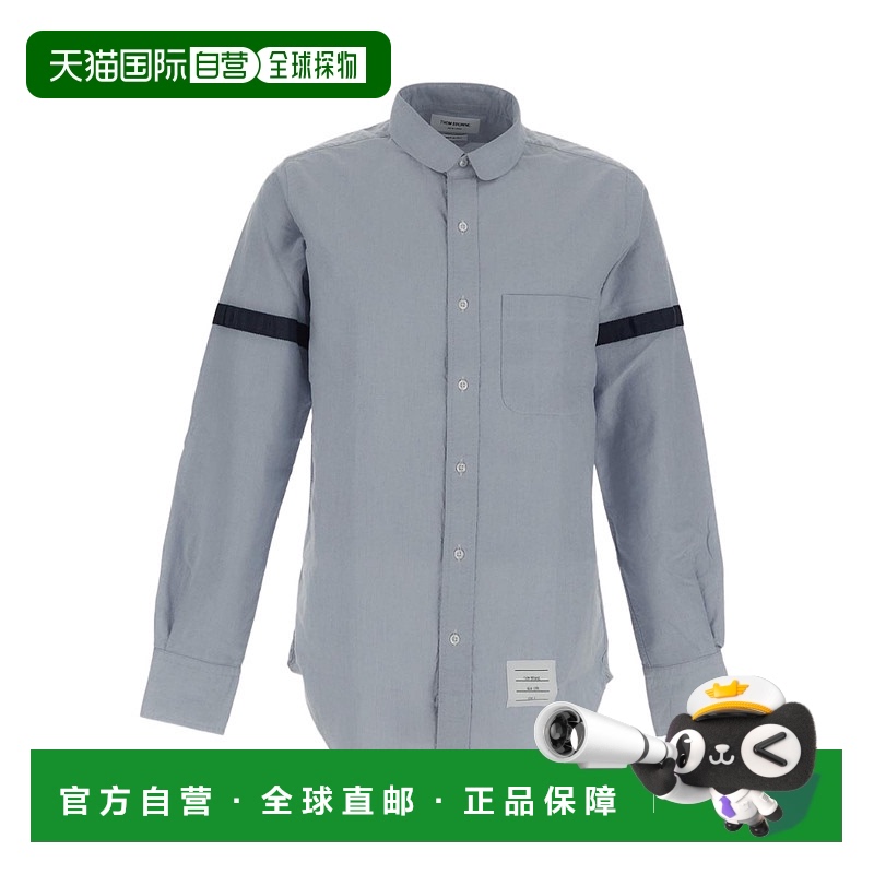 1h可退 香港直邮thom browne 男士 衬衫长袖