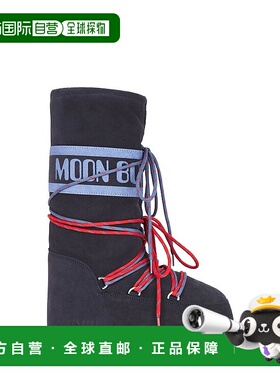 1h可退 香港直邮moon boot 月亮靴 女士 Icon 绑带靴子 80D140305