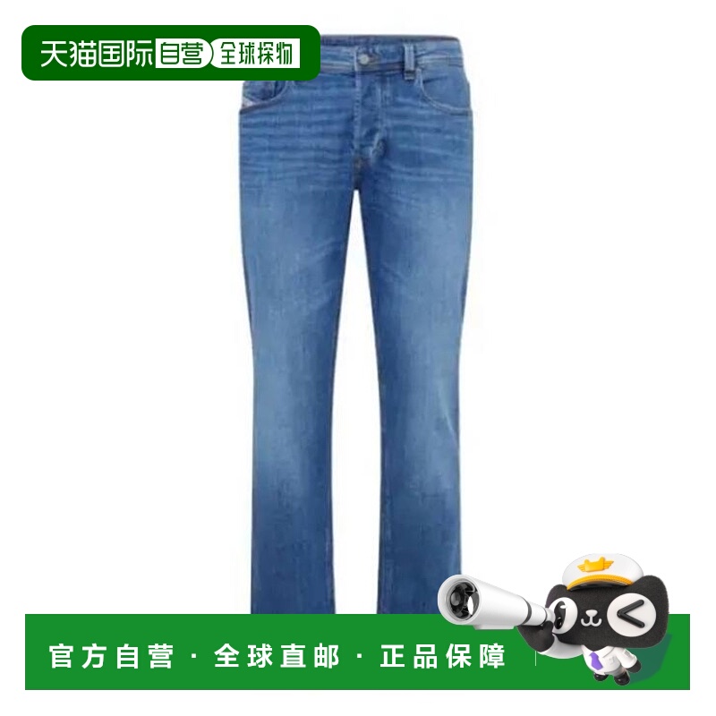 韩国直邮Diesel 牛仔长裤 00SU1X0KIAL01 DOM牛仔裤直筒裤
