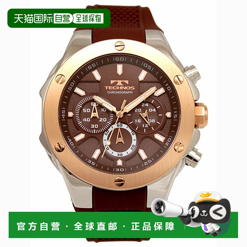 日本直邮T6C22PA TECHNOS 男士手表