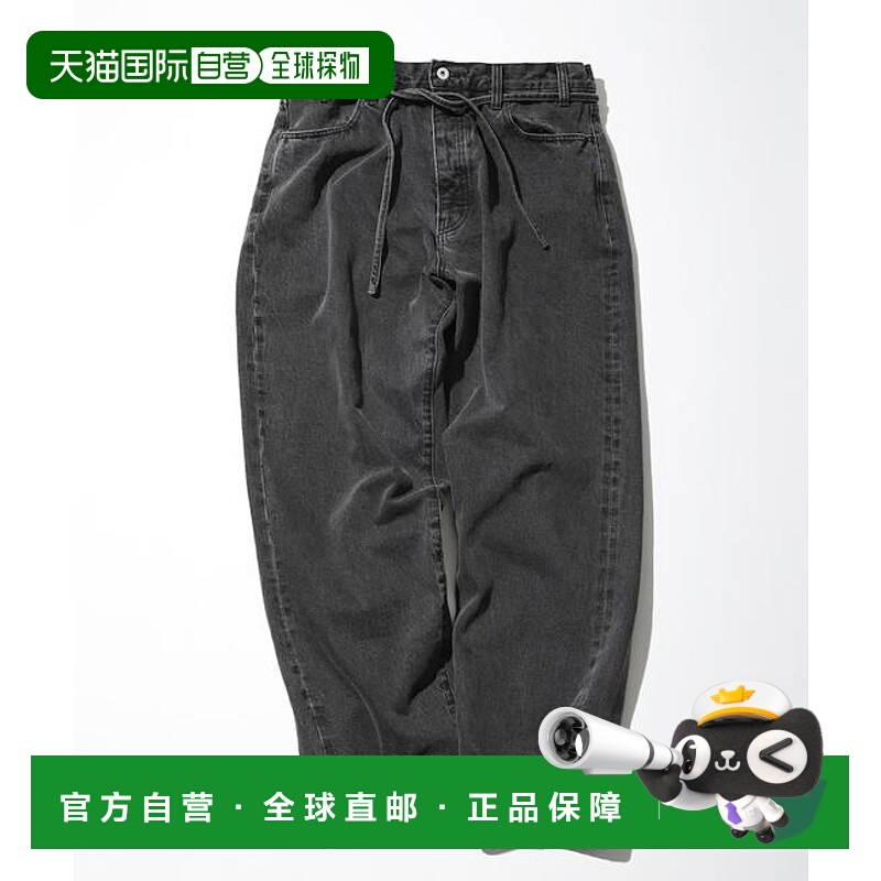 1h可退 日本直邮官方授权 CAHLUMN Selvedge Denim Pant “Baggy