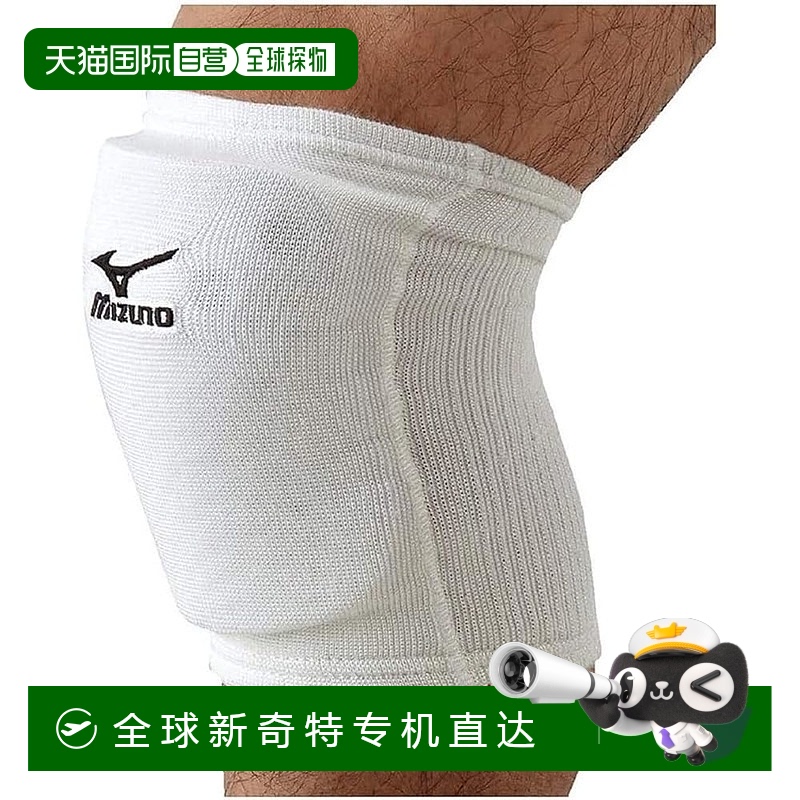 【日本直邮】Mizuno美津浓空手道护膝白色 23JHA633