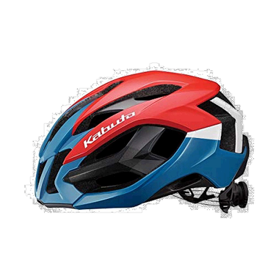 【日本直邮】Ogk Kabuto 自行车头盔IZANAGI红蓝XS/S (54-56cm)