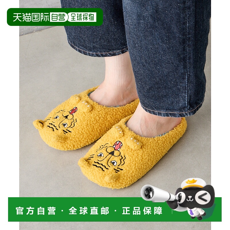 1h可退 日本直邮BIRTHDAY BAR 女士动物造型室内拖鞋 BBG5059922A