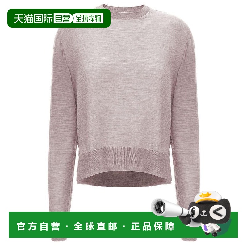 香港直邮Jil Sander 吉尔 桑达 女士 圓領針織套衫 J01GP0003J145