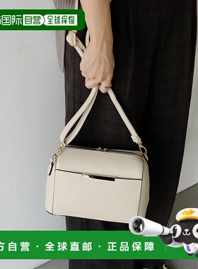 日本直邮VitaFelice 两用迷你肩背包 [V04517AW01996] 钱包驼色