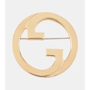 潮奢 Gucci 古驰 女士 Blondie 胸针 metal金属色 舒适时尚