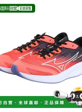 日本直邮MIZUNO 训练跑鞋 部活 决斗闪光2 橙色 [U1GD256] 运动鞋
