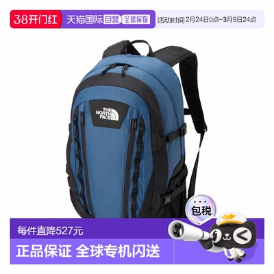 日本直邮THE NORTH FACE 2025秋冬Big Shot 33L徒步背包 NM72301