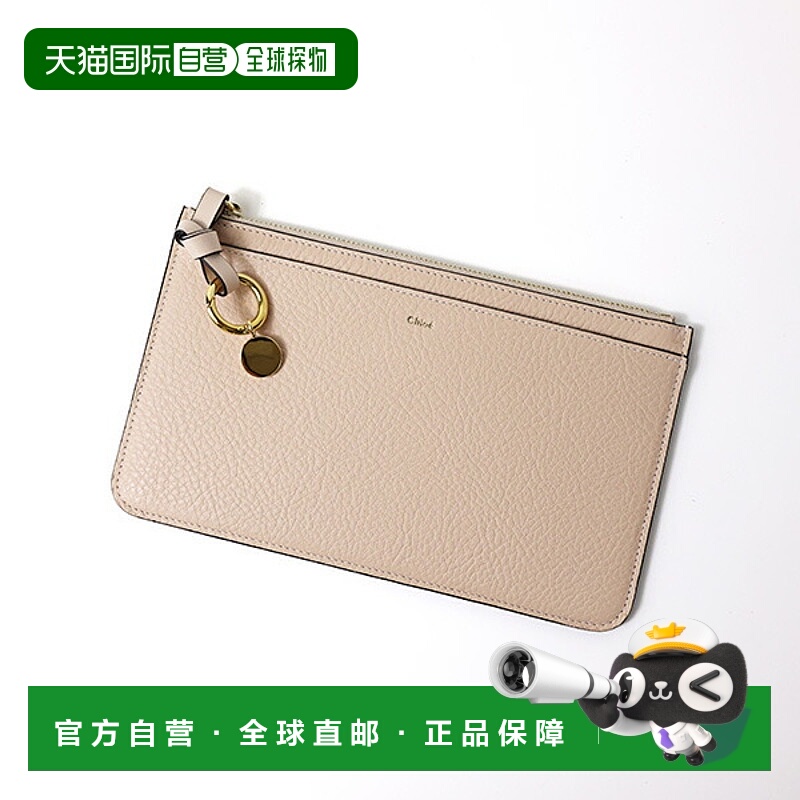 日本直邮Chloe 零钱包 袋 字母零钱包 CHC20UP720H9Q 女士皮革零