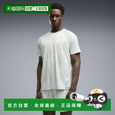 日本直邮PUMA 男士跑步Velocity AOP短袖T恤M Run Velocity AOP T
