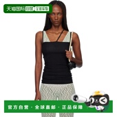 香港直邮潮奢 Nida Baserange 1h可退 女士 黑色 吊带背心 TONI