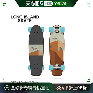 Cruiser 26×7.5 滑板 SKATE 26×7. 男女款 ISLAND 日本直邮LONG