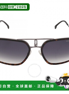 美国直邮Carrera 绿色渐变方形男女通用太阳镜 CARRERA 1027/S 0E