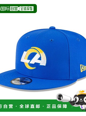 自营new eraBasic 9FIFTY 'Los Angeles Rams' Snapback Hat - mu