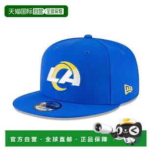 自营new eraBasic 9FIFTY 'Los Angeles Rams' Snapback Hat - mu