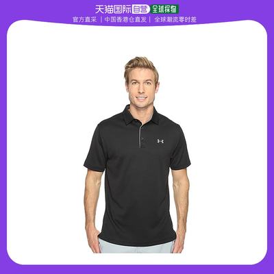 香港直邮潮奢 under armour 安德玛 男士高科技Polo衫