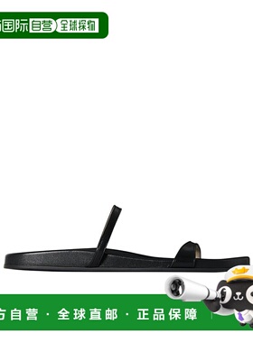 香港直邮THE ROW 女士凉鞋 F1623SN65BLK AW2025 黑色