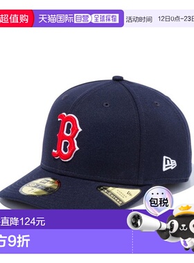 New Era PC 59FIFTY 波士顿红袜队 亮红色 雪白色 145246