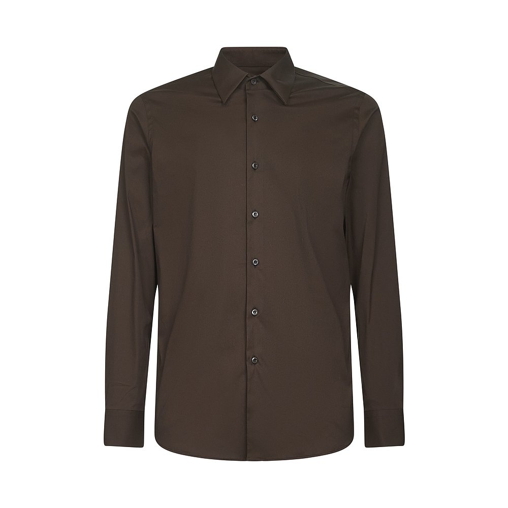 PRADA 男士西服 UCM608OOO10HTF0192 AW2025 深棕色