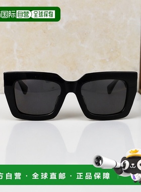 香港直邮Bottega Veneta 葆蝶家 女士 黑色 Classic Square 太阳