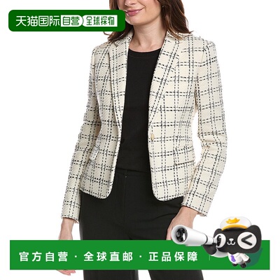 自营Theory Shrunken Jacket - white 美国奥莱直发外套