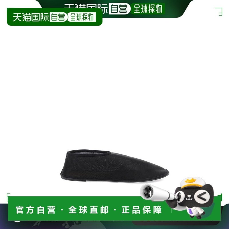 1h可退 香港直邮The Row 女士 Sock 平底鞋 F1148AW20 black黑色,女鞋,时尚休闲鞋,淘宝优惠券,粉丝福利购,淘宝优惠卷