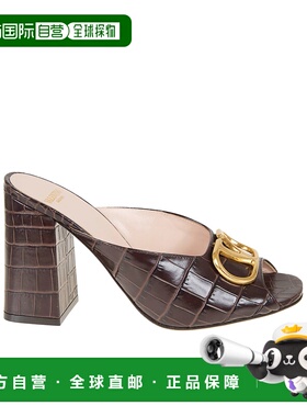 1h可退 香港直邮Valentino 露跟高跟凉鞋 WS0NW6LUR