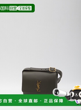 香港直邮SAINT LAURENT 女士斜挎包 718556AAD393212 CO 绿色