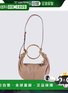 香港直邮CHLOÉ 女士单肩包 CHC24AS611N72527 AW2024 卡其色 Chlo