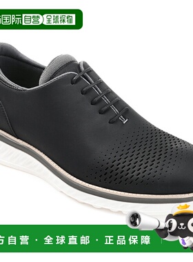 自营 Vance Co. Demar 休闲正装鞋 - 黑色 美国奥莱直发德比鞋