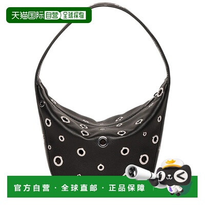 自营Walter Baker Cameron Leather Shoulder Bag - black 美国奥