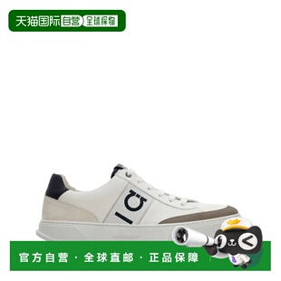 1h可退 香港直邮Salvatore Ferragamo 菲拉格慕 男士 ALASKA 皮质