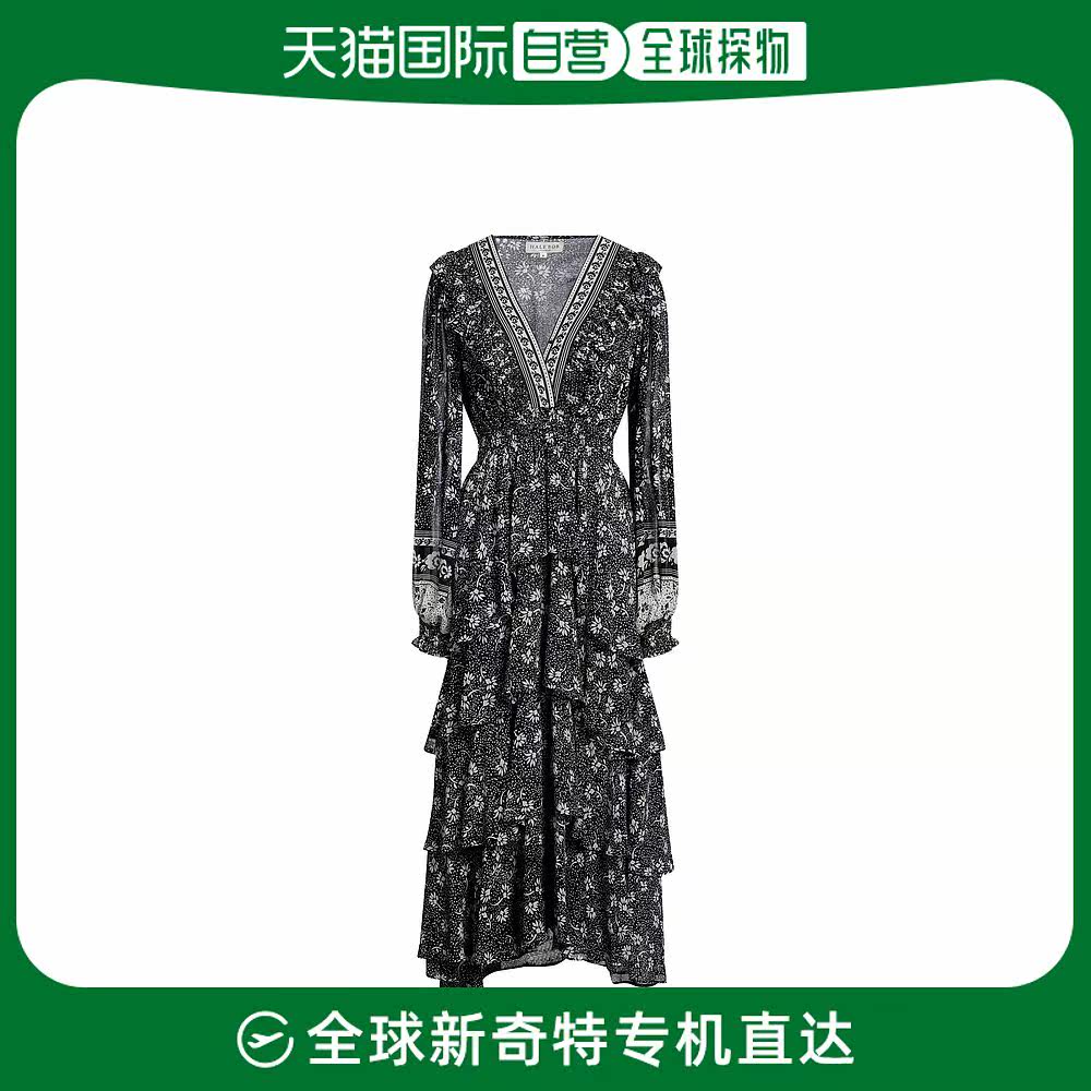 香港直邮潮奢 Hale Bob 女士长款连衣裙