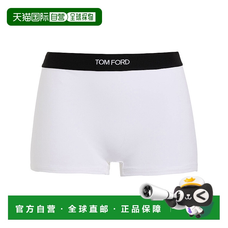 1h可退 香港直邮潮奢 Tom Ford 汤姆 福特 女士 内裤 white白色