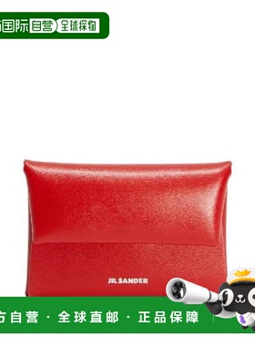 韩国直邮JIL Sander 25 FW Jilsander Lowfold Cardholder J07UI0