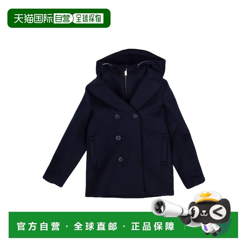 1h可退 香港直邮Emporio Armani 安普里奥 阿玛尼 男童 双排扣大,童装/婴儿装/亲子装,普通外套,淘宝优惠券,粉丝福利购,淘宝优惠卷