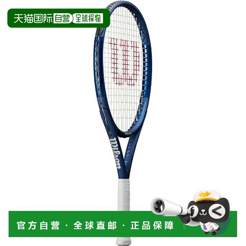 日本直邮Wilson TRIAD THREE 网球拍（硬式）仅拍框