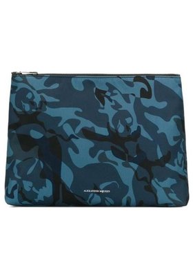 ALEXANDER MCQUEEN 男士手拿包 5066439KD0N4006 AW2019