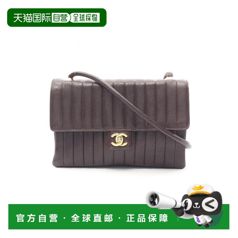 日本直邮中古Chanel香奈儿女包B级9新Shoulder bag肩包羊皮斜挎包