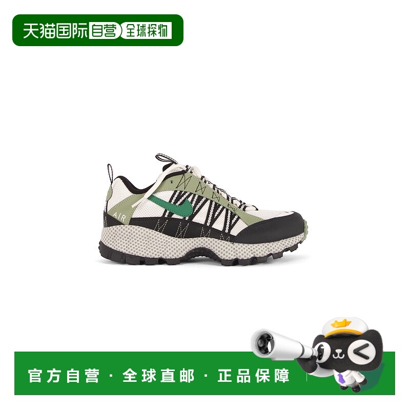 自营欧洲直邮Nike耐克 Air Humara系列男士绿色/白色/黑色网眼织