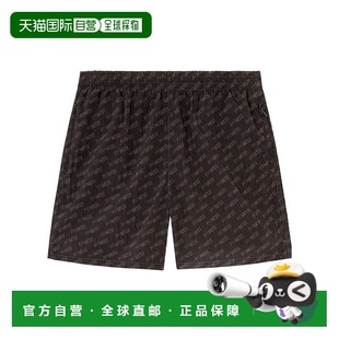 A187190HGBC900A 1h可退 香港直郵DIESEL 女士短褲 花色 AW2025