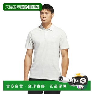 adidas TO半袖 日本直邮 男士 网眼高尔夫运动POLO衫