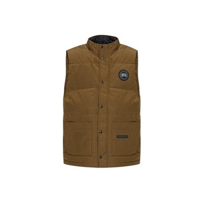 CANADA GOOSE 男士马甲 2054MB0MILITARYGREEN
