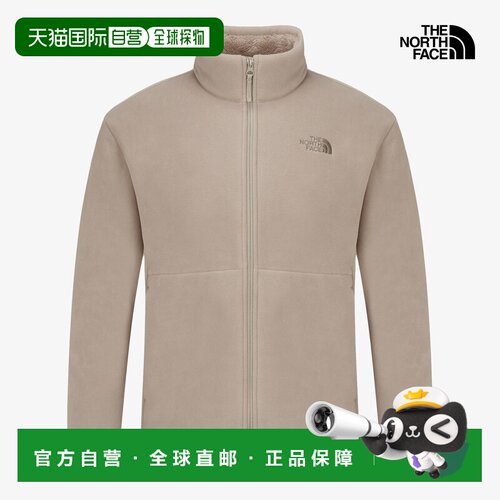 韩国直邮M'S FURRY FLEECE JACKET 北面抓绒夹克户外