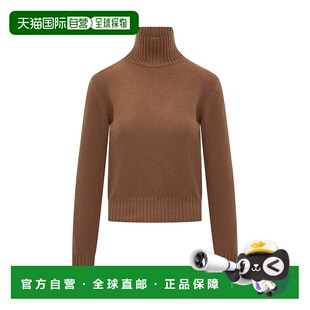 香港直邮AMI PARIS女士针织毛衣H25FKS833005216H25高领针织衫