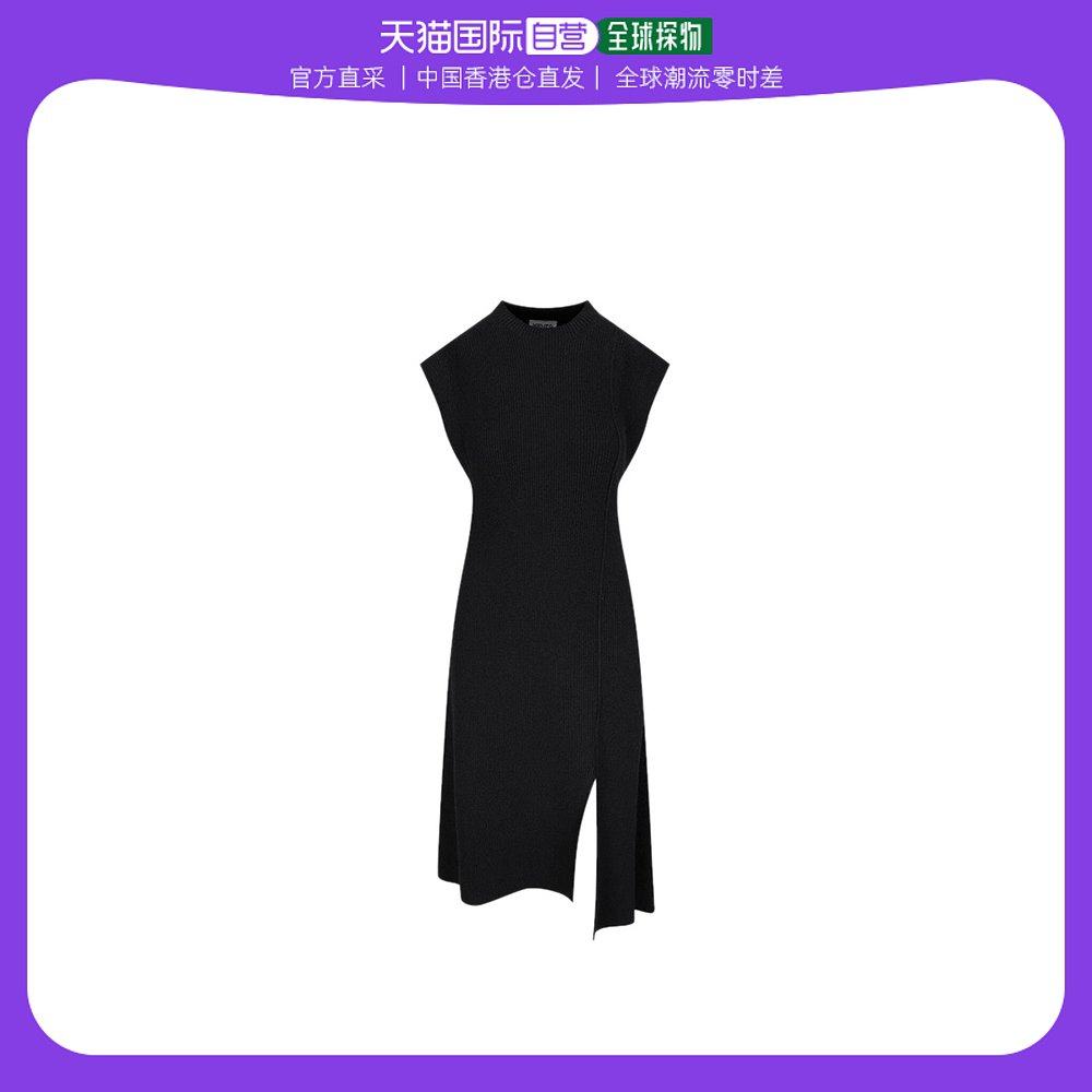 香港直发kenzo高田贤三女士连衣裙黑色时尚休闲舒适柔软简约