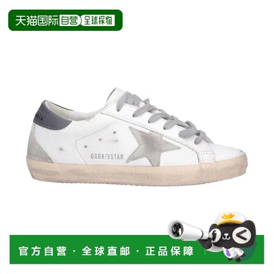 韩国直邮GOLDEN GOOSE 金鹅 Superstar 女士低帮运动鞋 GWF00102F